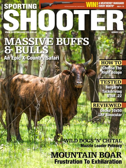 Title details for Sporting Shooter by Yaffa Publishing Group PTY LTD - Available